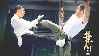 Ip Man engages in Hand To Hand Combat with US Marine Karate Corps amp Chinese Martial Arts Community [upl. by Thorley]