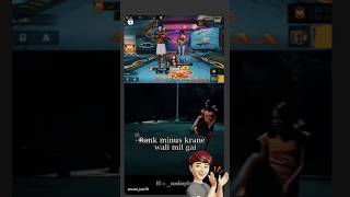 Free fire new tranding video gaming trending freefireclips freefireshorts shorts meme [upl. by Kathe]