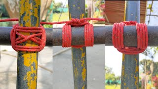 Useful Tips Of Tying A Lashing Knot knots shorts [upl. by Ttenneb]