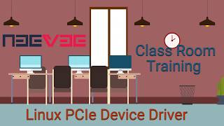 Linux PCIe Device Driver  Class Room Training [upl. by Solon]