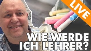 Werde Lehrer  Lehramt studieren 💡 Nicht verzagen Peter fragen [upl. by Aivuy129]