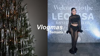 VLOGMAS SEMANA 1 decorando de Navidad thrifting amp salida con amigas [upl. by Erdnaed]