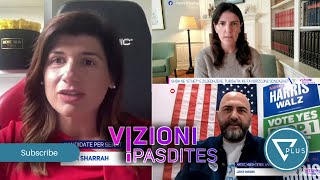 Shqiptaret e perfshire ne zgjedhjet presidenciale ne ShbaTrump apo Harris  Vizioni i Pasdites [upl. by Lesnah]