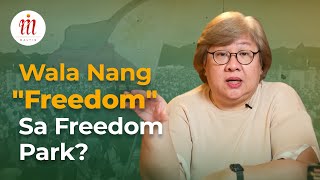 Wala Nang quotFreedomquot sa Freedom Park [upl. by Candy]