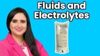 Fluids and Electrolytes Made Easy By Navkiran Kaur [upl. by Naujak632]