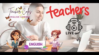 Teachers Live Halloween Simple Conversations 1032024 [upl. by Kelcey]