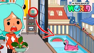 OMG 😱 NOBODY THOUGHT TO DO IT Toca Boca Secret Hacks  Toca Boca World [upl. by Mallis38]