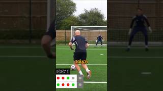 Theo baker loses 2000 ball football skills footballshorts youtube youtuber clips [upl. by Nesnah213]