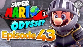 Knight Outfit Luigis Balloon World  Super Mario Odyssey  Episode 43 [upl. by Roid]