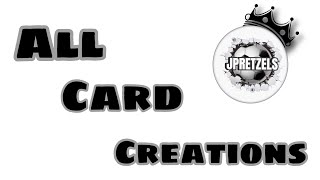 All Of My Custom Concept Card Creations [upl. by Moorefield439]