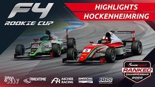 Ranked Championship  F4 HIGHLIGHTS  1 Hockenheimring [upl. by Eibor35]