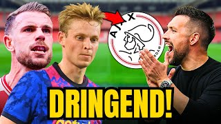 💣✅ DRINGEND EPIC MOMENT DAT JE MOET ZIEN LAATSTE NIEUWS AJAX AMSTERDAM [upl. by Callahan]