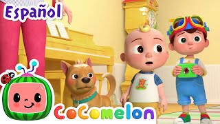 ⭐NUEVO⭐Antes de salir de casa🏠 Canciones Infantiles  Caricaturas para bebés CoComelon en Español [upl. by Lavena]