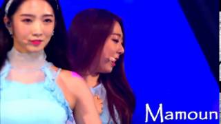 IOI Yu Yeonjung s High note G5 [upl. by Sly]