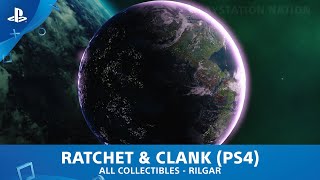 Ratchet amp Clank PS4  All Gold Bolts  Planet Rilgar [upl. by Narat853]