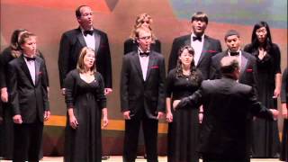 Herbert Howells SalveRegina  University of Louisville Cardinal Singers Kentucky USA [upl. by Lamaaj]