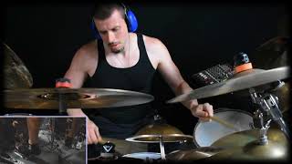 Deeds of Flesh  Darren Cesca quotRise of the Virvum Juggernautquot Drum Cover [upl. by Egerton]