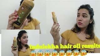 INDULEKHA Shampoo Review in Hindi Indulekha Bringha Hair Cleanser Price Uses amp Benefits 2018 [upl. by Elleneg]