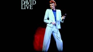 David Bowie  Moonage Daydream Live Great quality [upl. by Ahteres913]