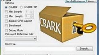 How To CrackRemove Winrar Password Easily [upl. by Marshal]