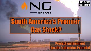 Best Oil amp Gas Stock in 2022  NG Energy GASXF  South Americas Premier Gas Stock [upl. by Parcel]