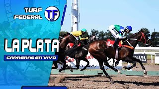 🆃🅵 🆃🆅 Hipodromo La Plata En Vivo Jueves4deJulio [upl. by Ahsaeym160]