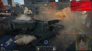 War Thunder  A Bandkanon at Rank 7 [upl. by Stochmal537]