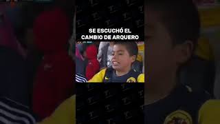 QUE PELOTA ATAJÓ 🤣🤣 futbol futbolmexicano mexico america pachuca [upl. by Grote]