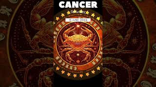 Cancer horoscope today  Cancer  Cancer horoscope [upl. by Heinrik]