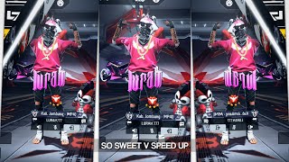 PRESET AM‼️DJ SO SWEET V SPEED UP VIRAL TIKTOK‼️ [upl. by Ennaj255]