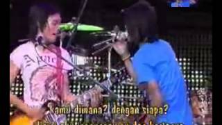 Andika Kangen Band  Yolanda live [upl. by Enamart]