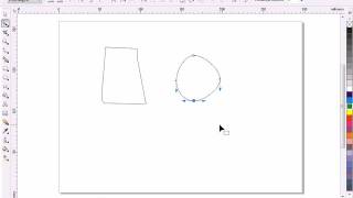 Konwersja na krzywe  kurs wideo CorelDraw X4  tutoriapl [upl. by Marsha]