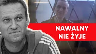 Aleksiej Nawalny przed śmiercią Do sieci trafiło ostatnie nagranie [upl. by Ahsienal]