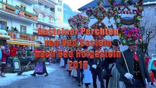 Gasteiner Perchten 2018 Bad Hofgastein  4 K [upl. by Arathorn]