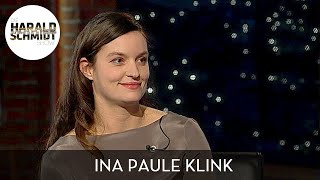 Ina Paule Klink über ihren Reitunfall beim Springtraining  Die Harald Schmidt Show SKY [upl. by Annerb647]