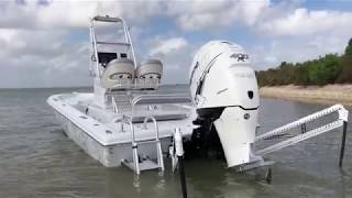 IslaMorada by SIMMONS Custom RiggingES Custom Boats IM74 [upl. by Eirrok]