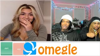 Trolling Baddies on Omegle Unexpected Turns [upl. by Adav765]