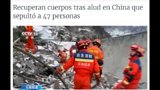 Terremoto China 70 otra prediccion masAlud China 47 desaparecidos Egipto MessiTrump Horoscopo [upl. by Ramraj872]