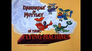 Dastardly and Muttley in Their Flying Machines  4k  Opening credits  19691970  CBS [upl. by Irvin]