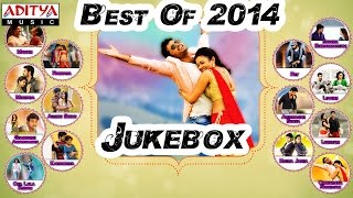 Best of 2014 Telugu Movie Hit Songs  Jukebox [upl. by Wesley]