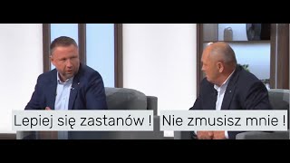 Sawicki zaorał Kierwińskiego Platformę i Lewicę ostry zgrzyt [upl. by Clemens896]