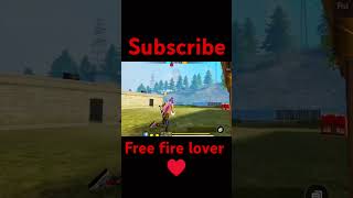 ♥️New reel and free fire lover 🥰shorts ytshorts short [upl. by Grove]