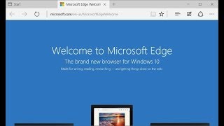 How to Reinstall Microsoft Edge Browser in Windows 10 [upl. by Hyo]