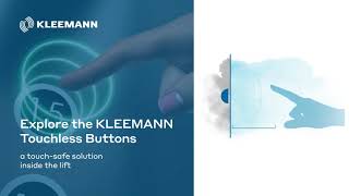 KLEEMANN TOUCHLESS BUTTONS [upl. by Radke]