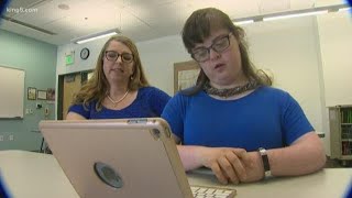 Skagit Valley College paves way for students with intellectual disabilities [upl. by Thom]