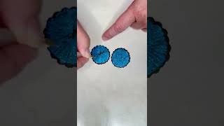 Festive Fireworks polymerclay newyear 2025 celebrate earrings jewellery jewelry diy create [upl. by Oidale]