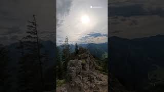 Neulich über die Schartenköpfe zum Laber in Oberammergau 🏔️😎☀️😍 [upl. by Ariew]