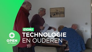 Modelwoning met technische snufjes voor ouderen in Overschie  010nu [upl. by Ysak]