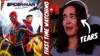 SPIDERMAN NO WAY HOME is a rollercoaster of emotions [upl. by Catima724]