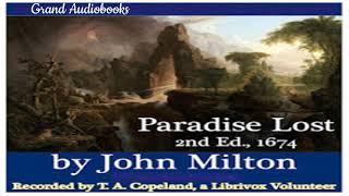 Paradise Lost by John Milton Full Audiobook Learn English Audiobooks [upl. by Aseram]